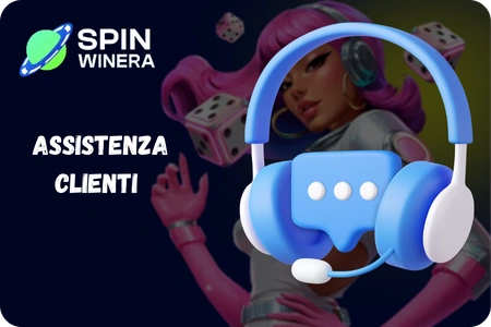 Assistenza clienti del Casinò Spinwinera 247