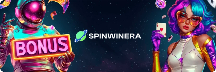Offerta bonus di benvenuto del Casinò Spinwinera